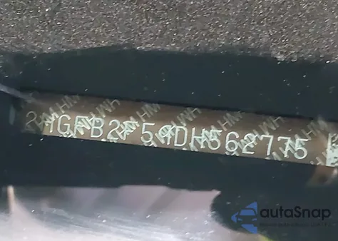 2013 Honda Civic из США, поврежденный, VIN 28GFB2F59DH562775